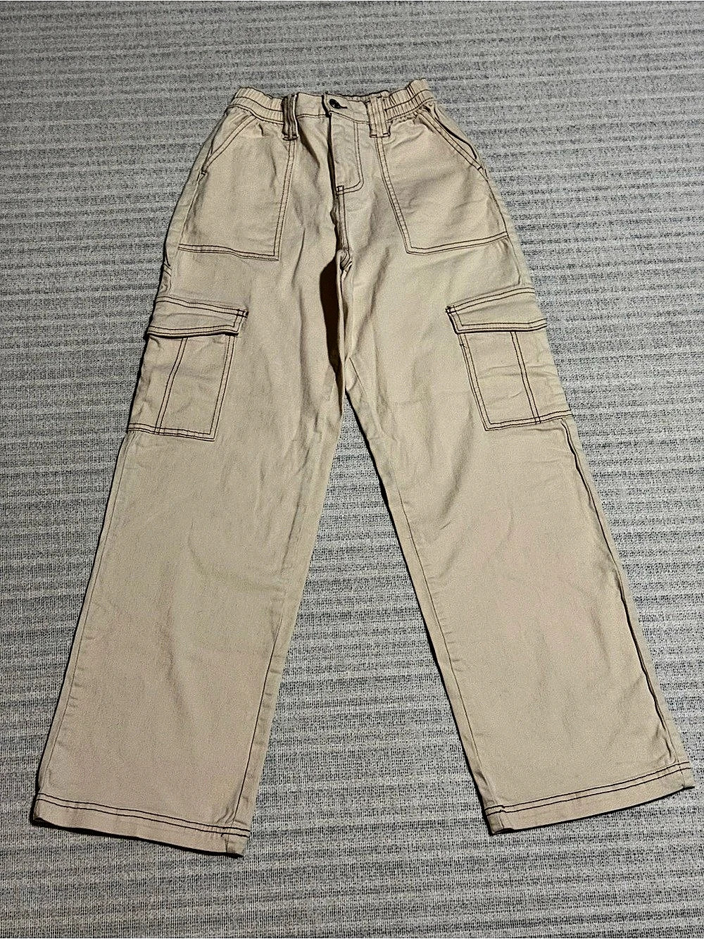 No Boundaries Cargo Pants Beige Size XXS (00)